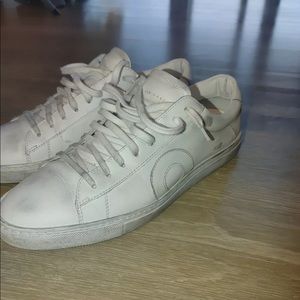 Oliver Cabell Low 1 Distressed White - EU Size 42 / US Size 9